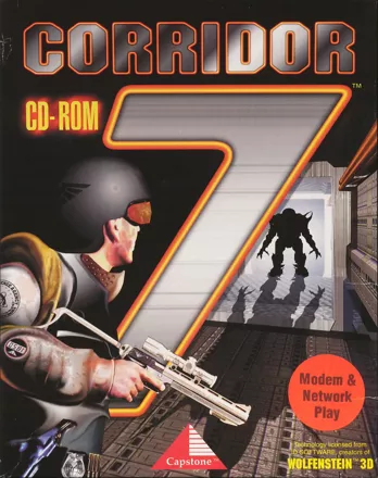 постер игры Corridor 7: Alien Invasion