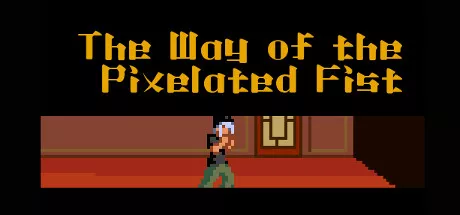постер игры The Way of the Pixelated Fist