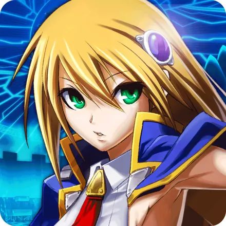 постер игры BlazBlue: Revolution Reburning