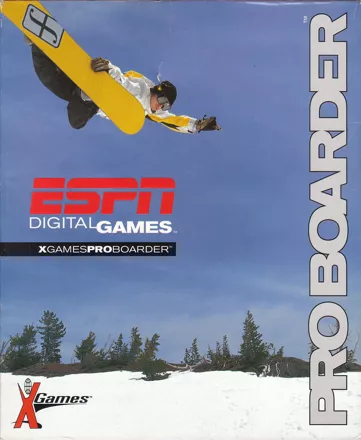 постер игры X-Games: Pro Boarder