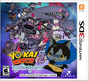 постер игры Yo-kai Watch 2: Psychic Specters