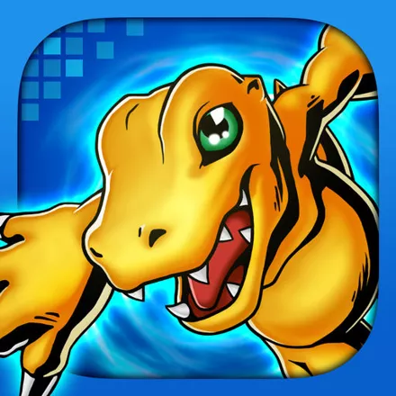 постер игры Digimon Heroes!