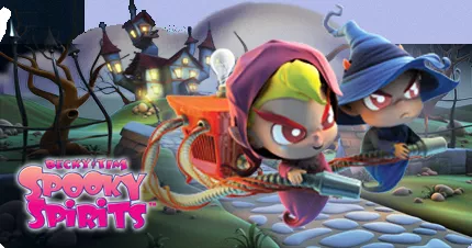 постер игры Spooky Spirits