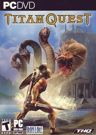 постер игры Titan Quest