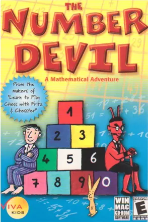 постер игры The Number Devil: A Mathematical Adventure