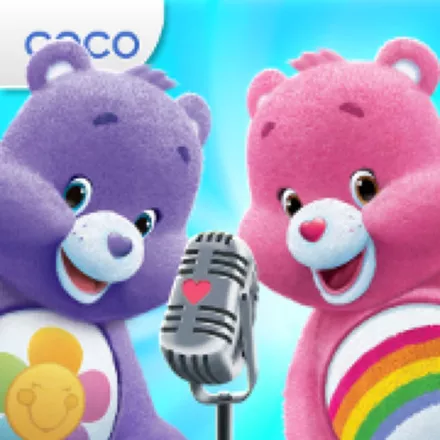 постер игры Care Bears Music Band