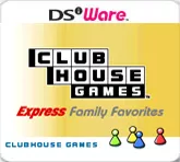 постер игры Clubhouse Games Express: Family Favorites
