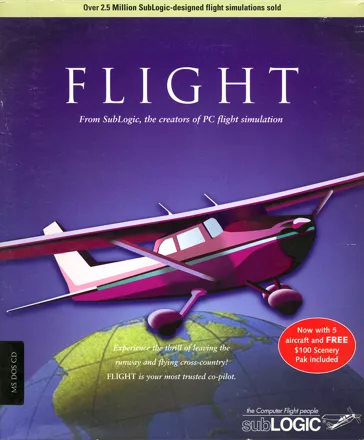постер игры Flight Light Plus