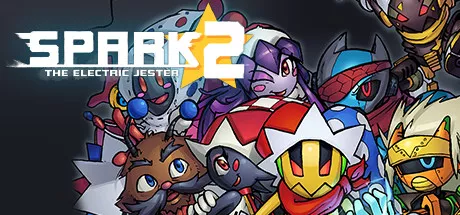 постер игры Spark the Electric Jester 2
