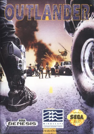 постер игры Outlander