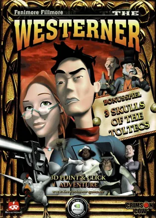 постер игры Fenimore Fillmore: The Westerner