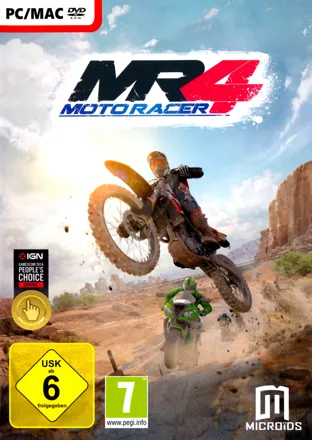 постер игры Moto Racer 4