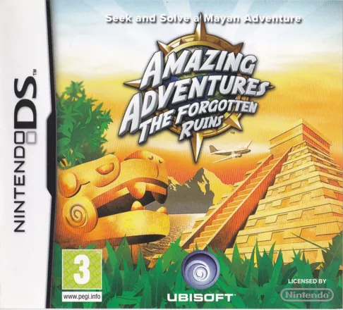 постер игры Amazing Adventures: The Forgotten Ruins