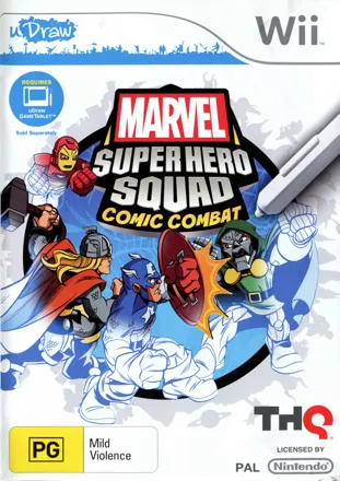 постер игры Marvel Super Hero Squad: Comic Combat