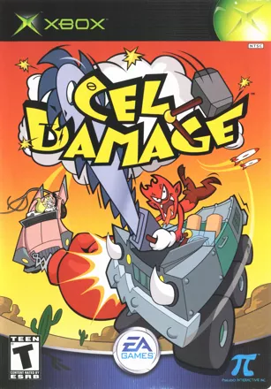 постер игры Cel Damage