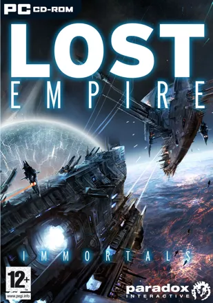 постер игры Lost Empire: Immortals