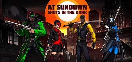 постер игры At Sundown: Shots in the Dark