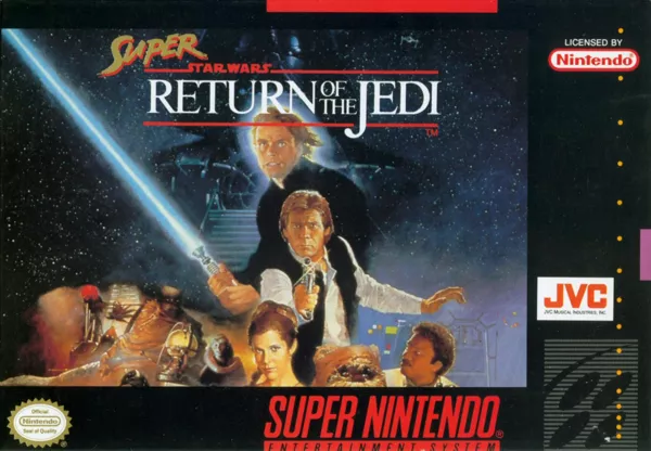 постер игры Super Star Wars: Return of the Jedi