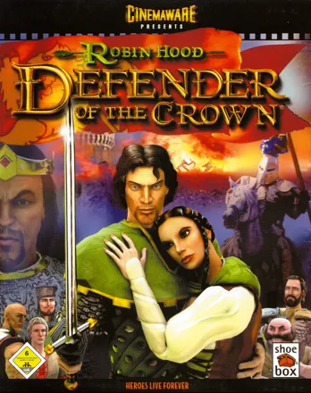 постер игры Robin Hood: Defender of the Crown