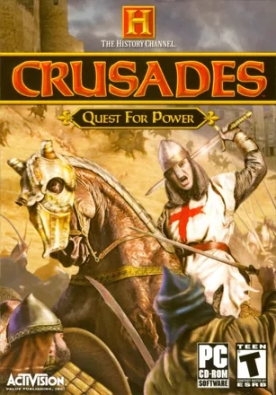 постер игры The History Channel: Crusades - Quest for Power