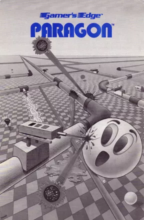 постер игры Paragon
