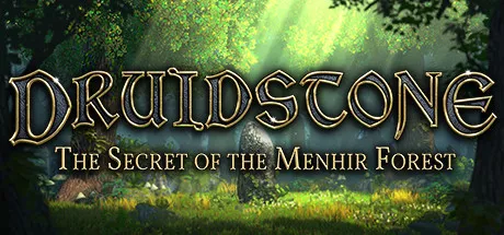 постер игры Druidstone: The Secret of the Menhir Forest