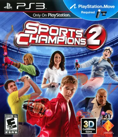 постер игры Sports Champions 2