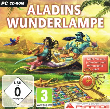 постер игры Lamp of Aladdin