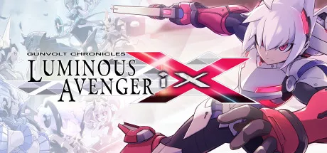 постер игры Gunvolt Chronicles: Luminous Avenger iX