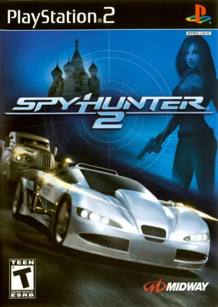 постер игры Spy Hunter 2