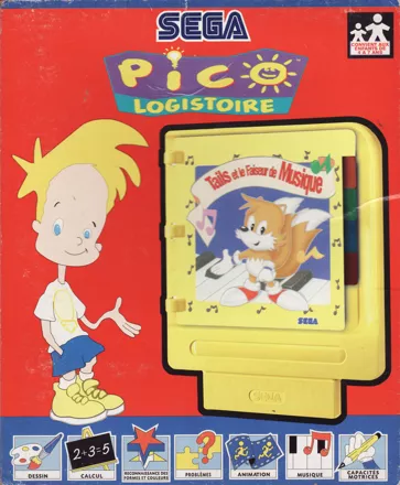 постер игры Tails and the Music Maker