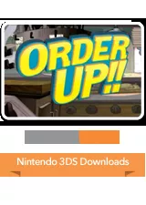постер игры Order Up!!