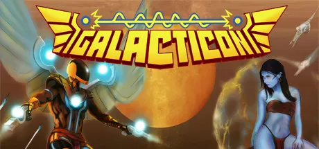 постер игры Galacticon
