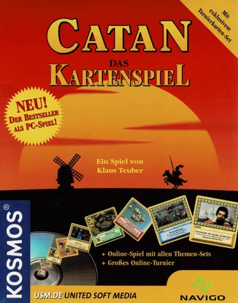 постер игры Catan: Das Kartenspiel