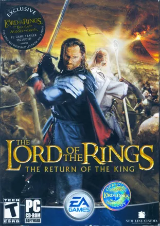 постер игры The Lord of the Rings: The Return of the King