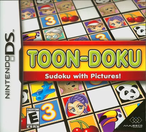 постер игры Toon-Doku