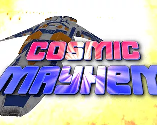 постер игры Cosmic Mayhem