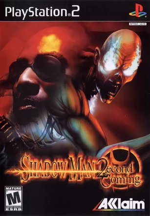постер игры Shadow Man: 2econd Coming