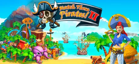 постер игры Match Three Pirates II