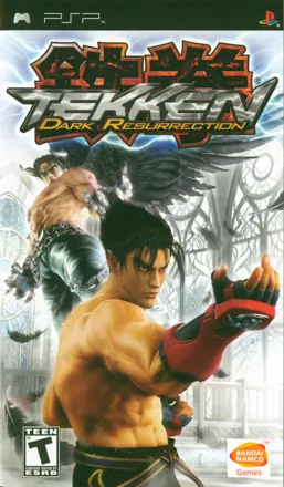 постер игры Tekken: Dark Resurrection