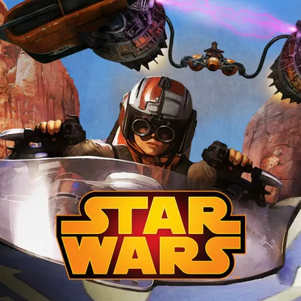 постер игры Star Wars Journeys: The Phantom Menace