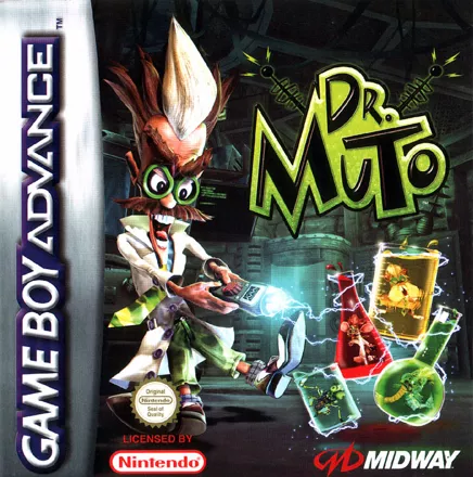 постер игры Dr. Muto