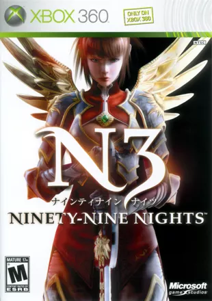 постер игры N3: Ninety-Nine Nights