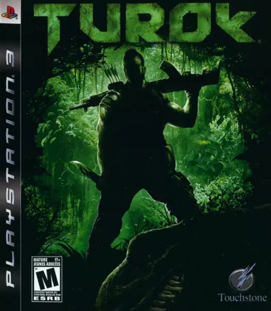 постер игры Turok