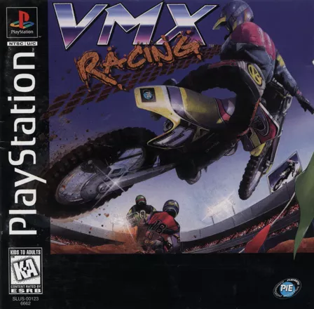 постер игры VMX Racing