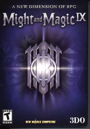 постер игры Might and Magic IX