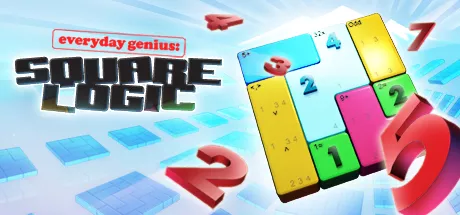 постер игры Everyday Genius: SquareLogic