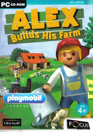 постер игры Alex Builds His Farm