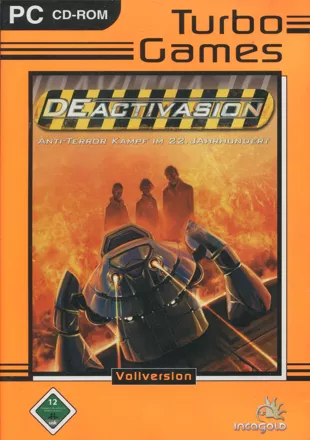 постер игры DEaktivacija