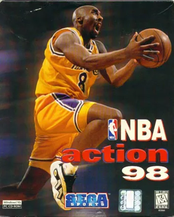 постер игры NBA Action 98